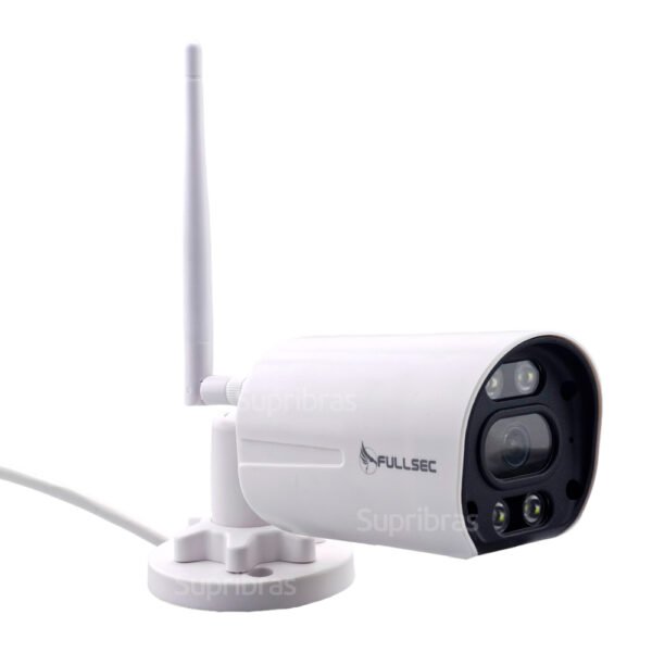 Câmera IP Bullet Wi-fi Onvif 2mp 3.6mm, Full Color - Fullsec SDIP-04