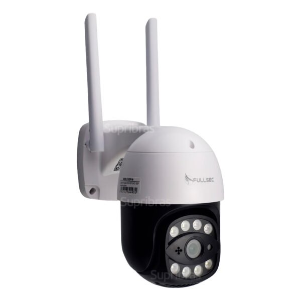 Câmera IP Mini Speed dome Ptz Wi-fi Onvif 2mp 3.6mm 1/3 Auto Tracking - Fullsec SDIP-04