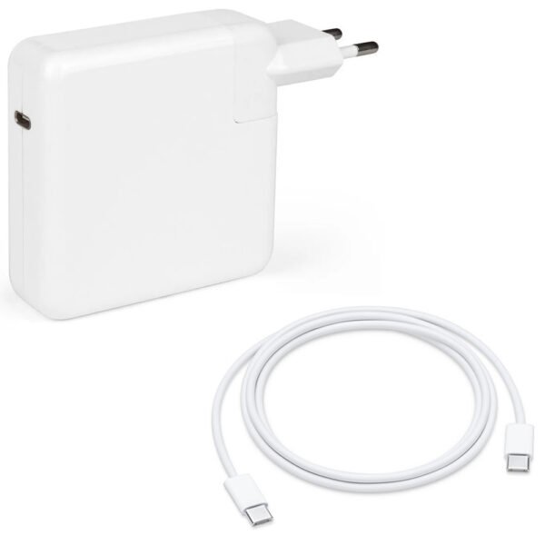 Carregador Para Macbook Usb Tipo C 20.2V 4.3A PD 87w