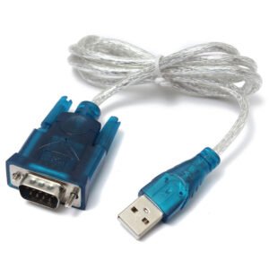 Cabo Adaptador Conversor Usb x Serial Rs232 (Macho)