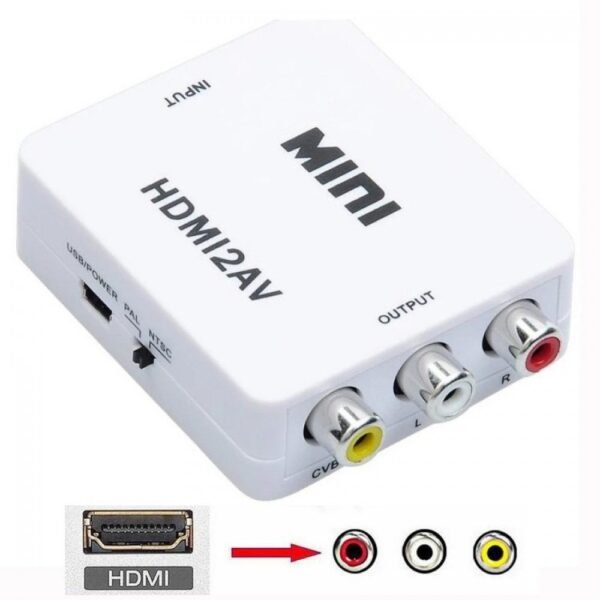 Conversor De Hdmi Para RCA - HDMI2AV