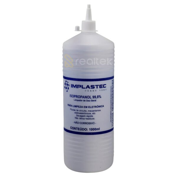 Álcool Isopropílico 1L - Implastec