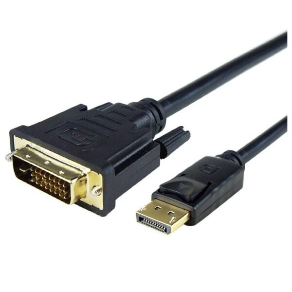 Cabo Displayport Para DVI 1.8M - F3 JC-CB-DDVI18