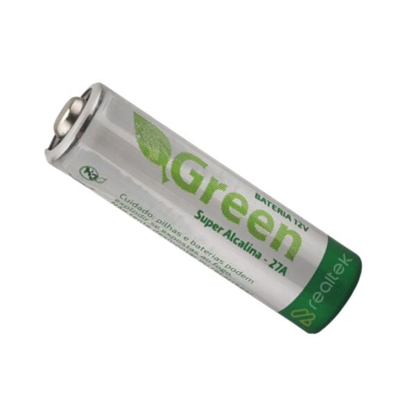 Pilha Bateria Alcalina 12V 27A Green - 1 Unidade