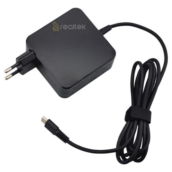 Carregador Para Notebook Usb Tipo C, PD 65W 20v 3.25A