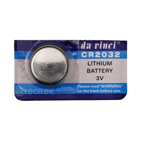 Pilha Bateria Cr 2032 - 1 Unidade