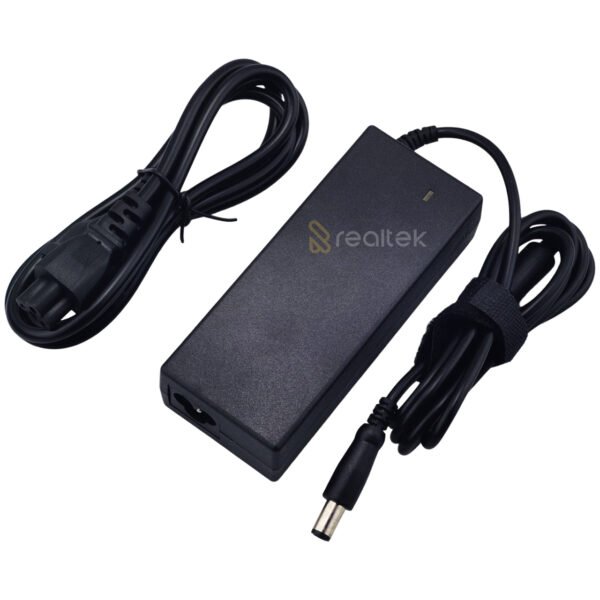 Carregador Para Notebook Dell 19.5v 4.62a 90w Plug 7.4x5.0mm DE-02-N