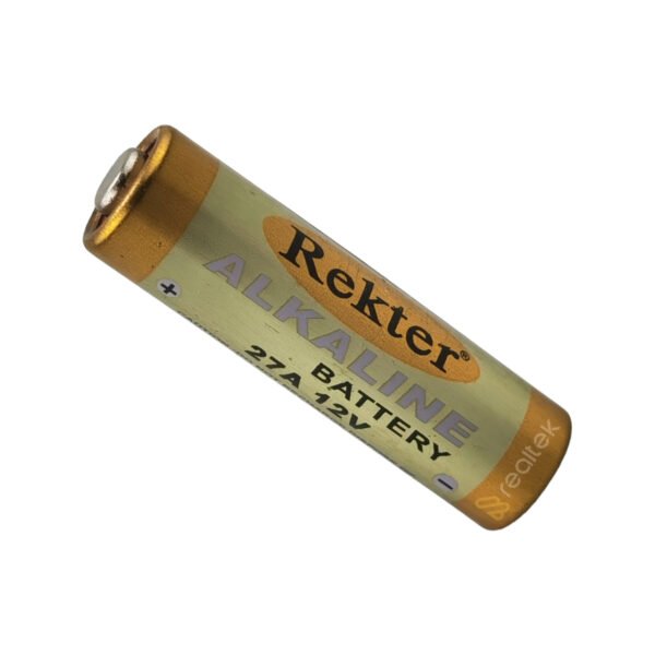 Pilha Bateria Alcalina 12V 27A Rekter - 1 Unidade