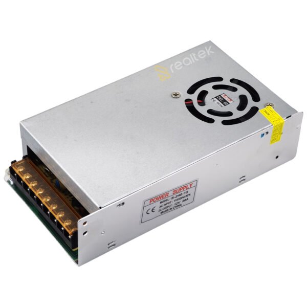 Fonte Chaveada Colmeia 12V 20A 240w Bi-volt S-240-12