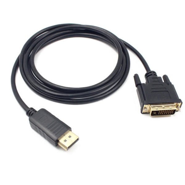 Cabo Displayport Para DVI 1.8M - F3 JC-CB-DDVI18 - Imagem 2