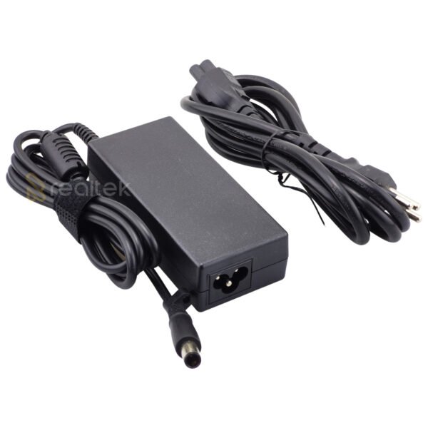 Carregador Para Notebook Hp 18.5v 3.5a Plug 7.4*5.0mm H-01