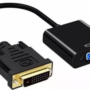 Adaptador Conversor de DVI D Para VGA