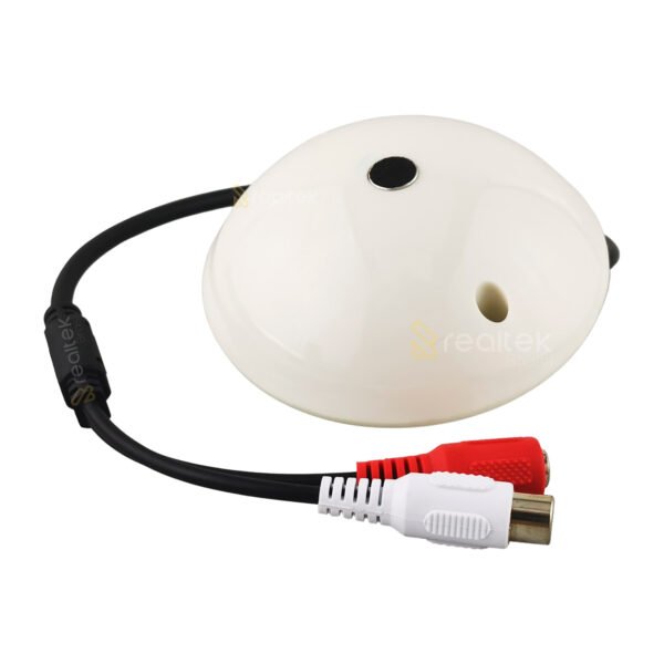 Microfone Amplificado Para Dvr CFTV, MIC15A - Alcance 100M²