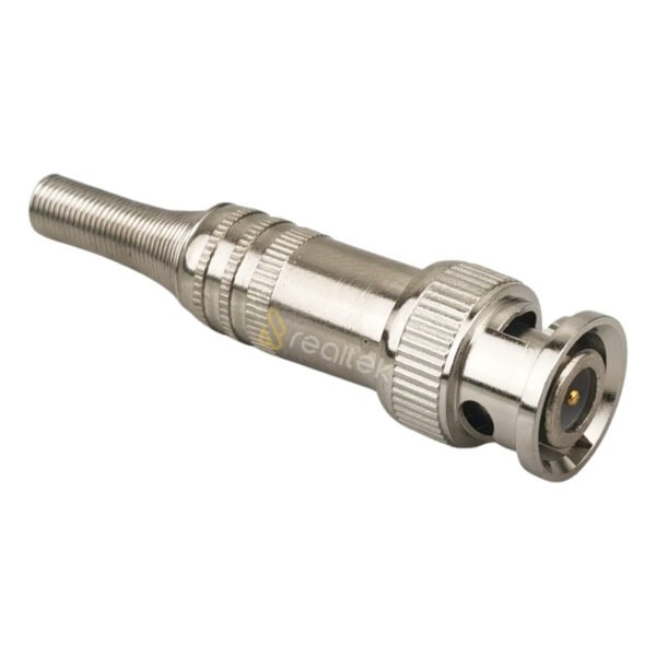 Conector Bnc Com Mola e Parafuso - 1 Unidade