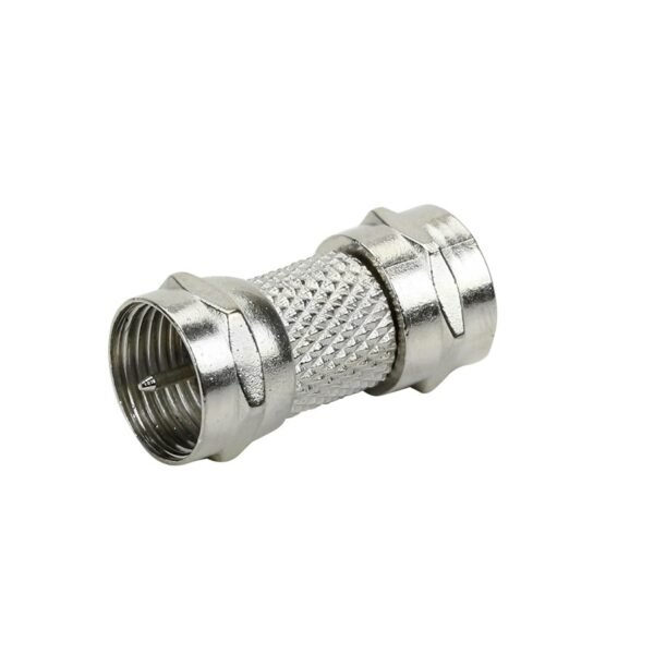 Emenda Para Conector F, Macho x Macho Rg59 Rg6 - 1 Unidade | 003-8072
