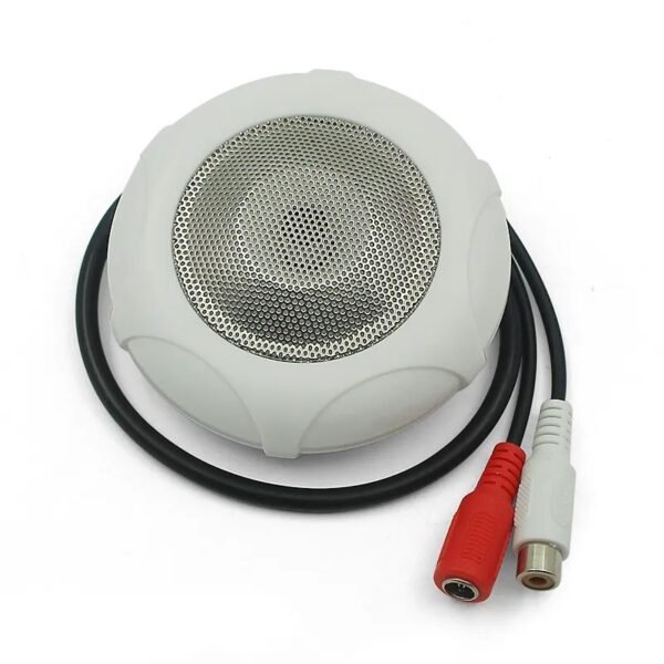 Microfone Para DVR / CFTV com Redutor de Ruídos, MIC803A - Alcance 150M²