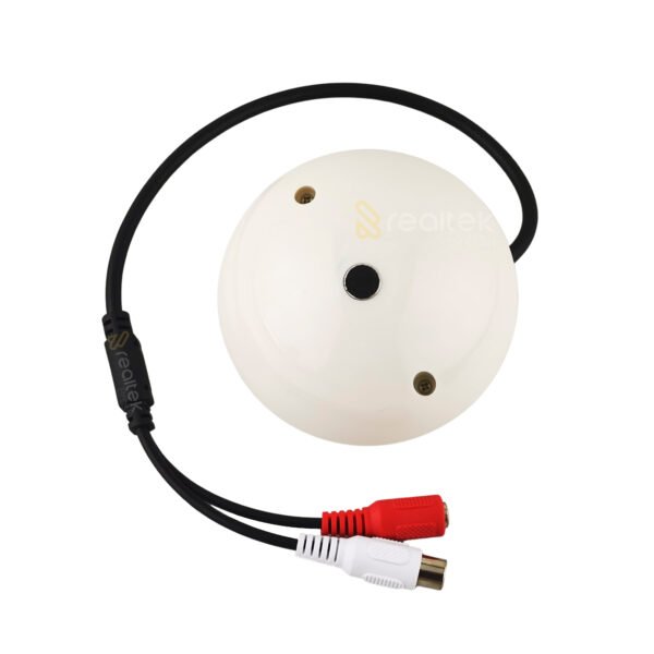 Microfone Amplificado Para Dvr CFTV, MIC15A - Alcance 100M² - Imagem 2