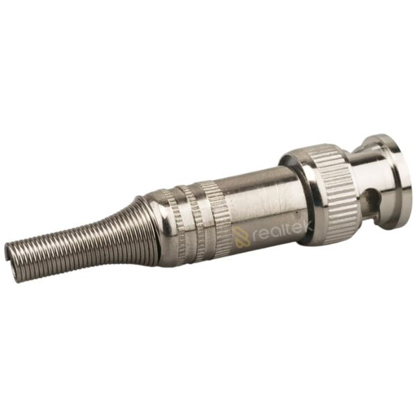 Conector Bnc Com Mola e Parafuso - 1 Unidade - Imagem 2