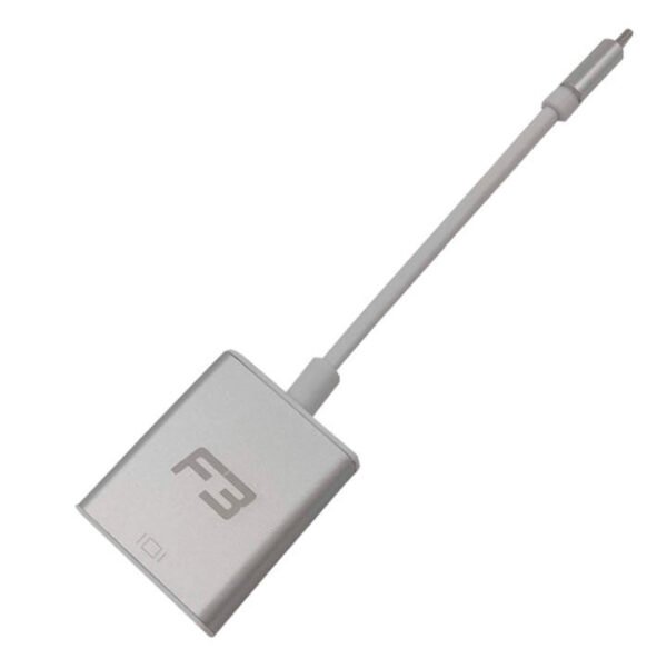 Cabo Adaptador USB Tipo C Para VGA - F3 JC-TYC-VGA - Imagem 2