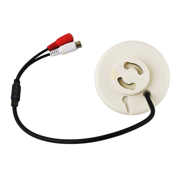 Microfone Amplificado Para Dvr CFTV, MIC15A - Alcance 100M² - Imagem 3