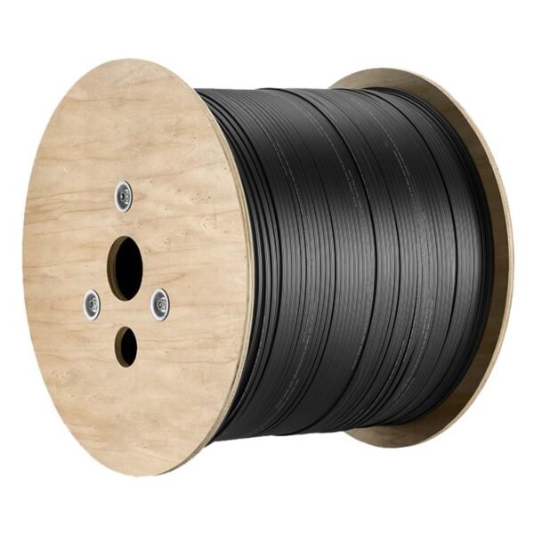 Cabo De Fibra Óptica Drop Flat Ftth 1fo, 1000m  - Deko 1396J