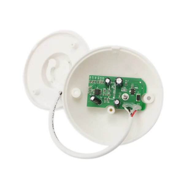 Microfone Amplificado Para Dvr CFTV, MIC15A - Alcance 100M² - Imagem 4
