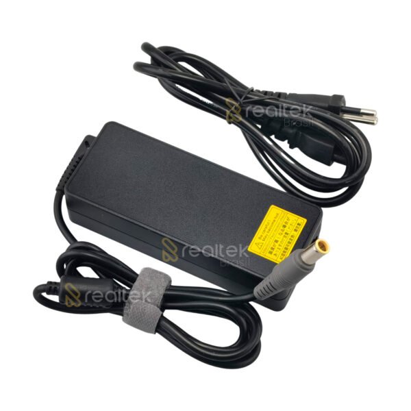 Carregador Para Notebook Ibm / Lenovo 20V 4.5A 90W Plug 7.9 x 5.5mm IB-01