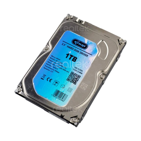 Hd 1tb 5400rpm Sata, 3.5 Polegadas - Knup KP-HD831 - Imagem 2